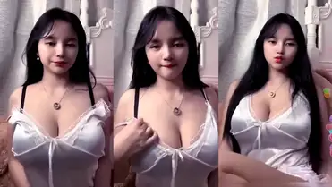 Hijab Kienzy TikTok Goyang Naik Turun
