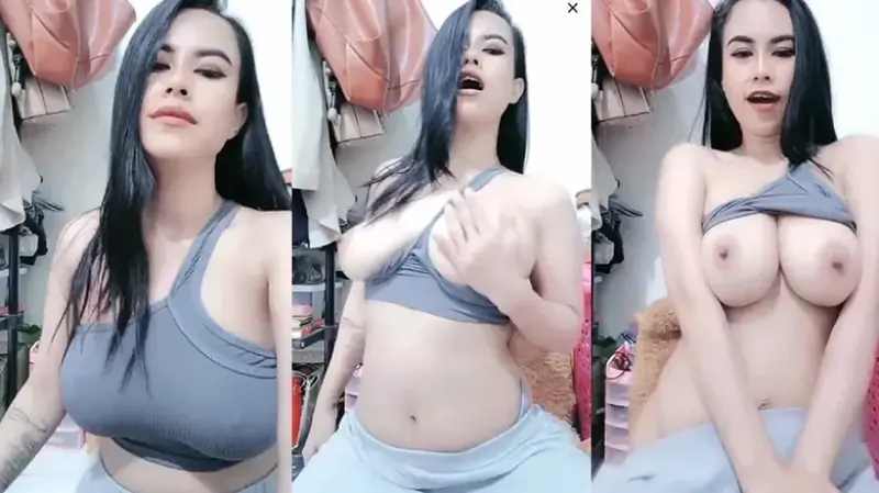 Host Jilbab Legend Tampil Live Show Viral