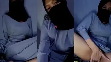 Nina Asanti Jilbab Cantik Colmek Basah