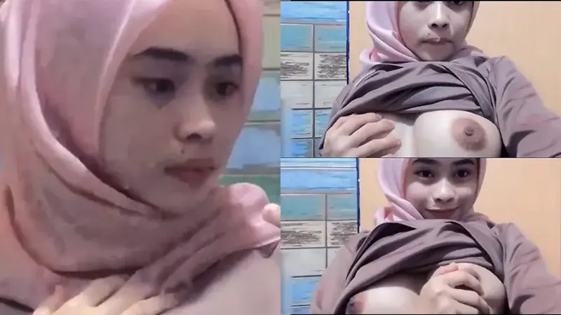 Ukhti Jilbab Pink Kirim Foto Dada Bulat Ke Pacar