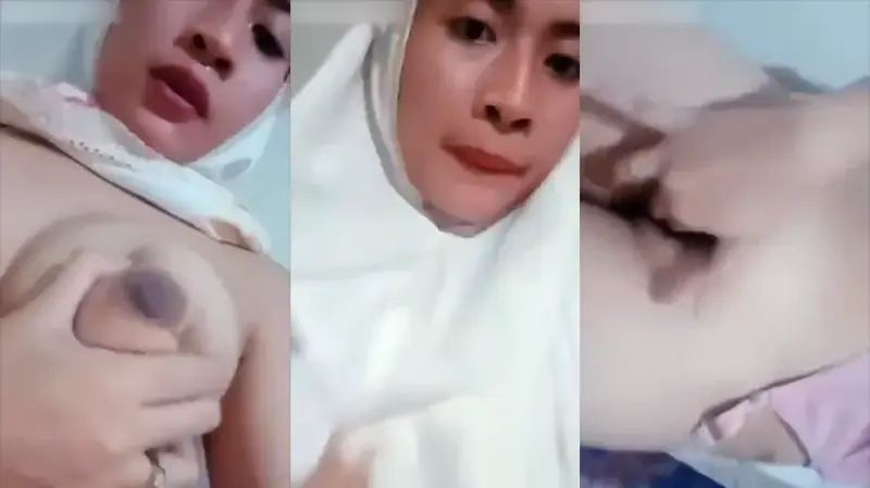 Ukhti Pakai Mukenah Bugil Binal Digarap Pacar Liar
